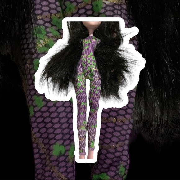 Clawdeens jumpsuit monster high doll - Picture 1 of 2
